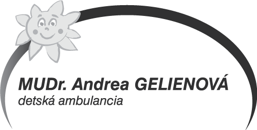 MUDr. Andrea Gelienová - detská ambulancia Žiar nad Hronom